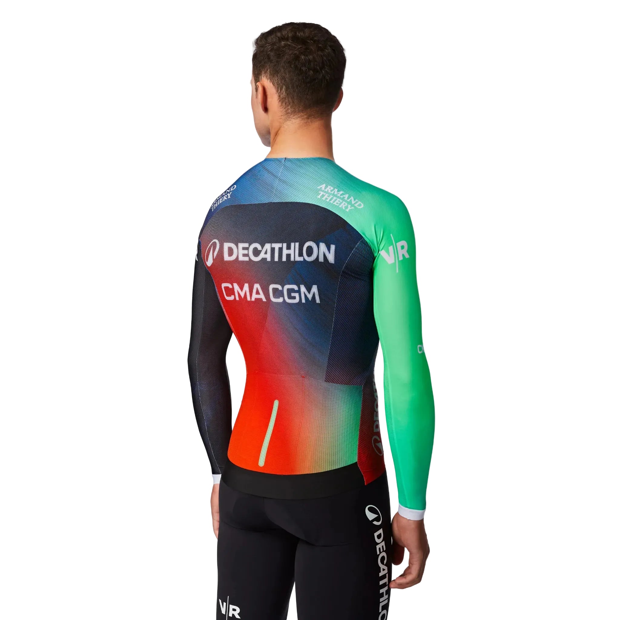 Official Long-Sleeve Jersey DECATHLON CMA CGM 2026