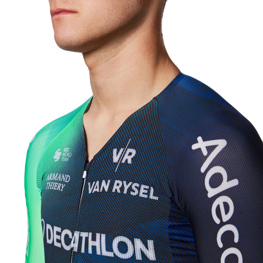 Official Long-Sleeve Jersey DECATHLON CMA CGM 2026