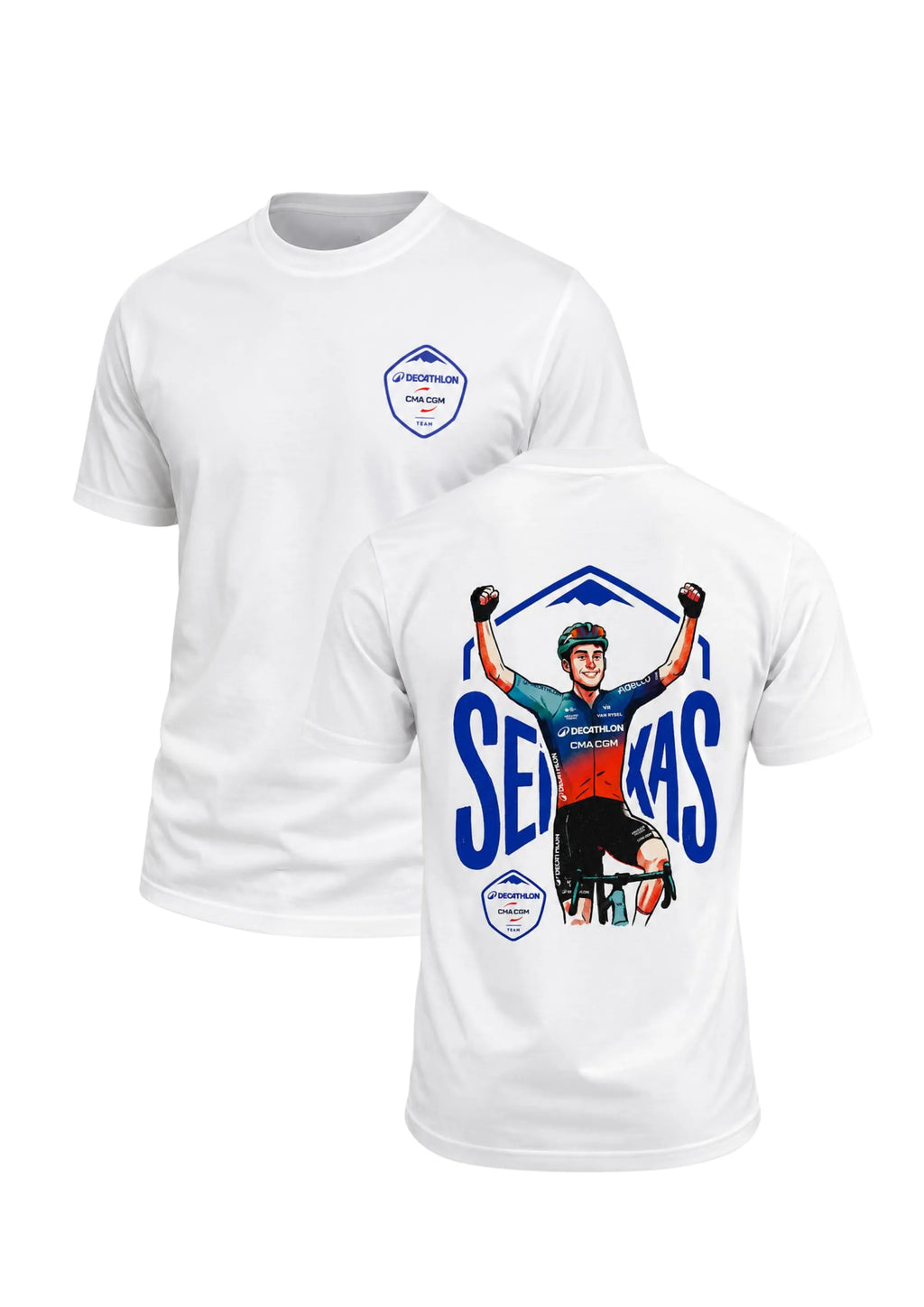 Tee-shirt Paul SEIXAS DECATHLON CMA CGM 2026
