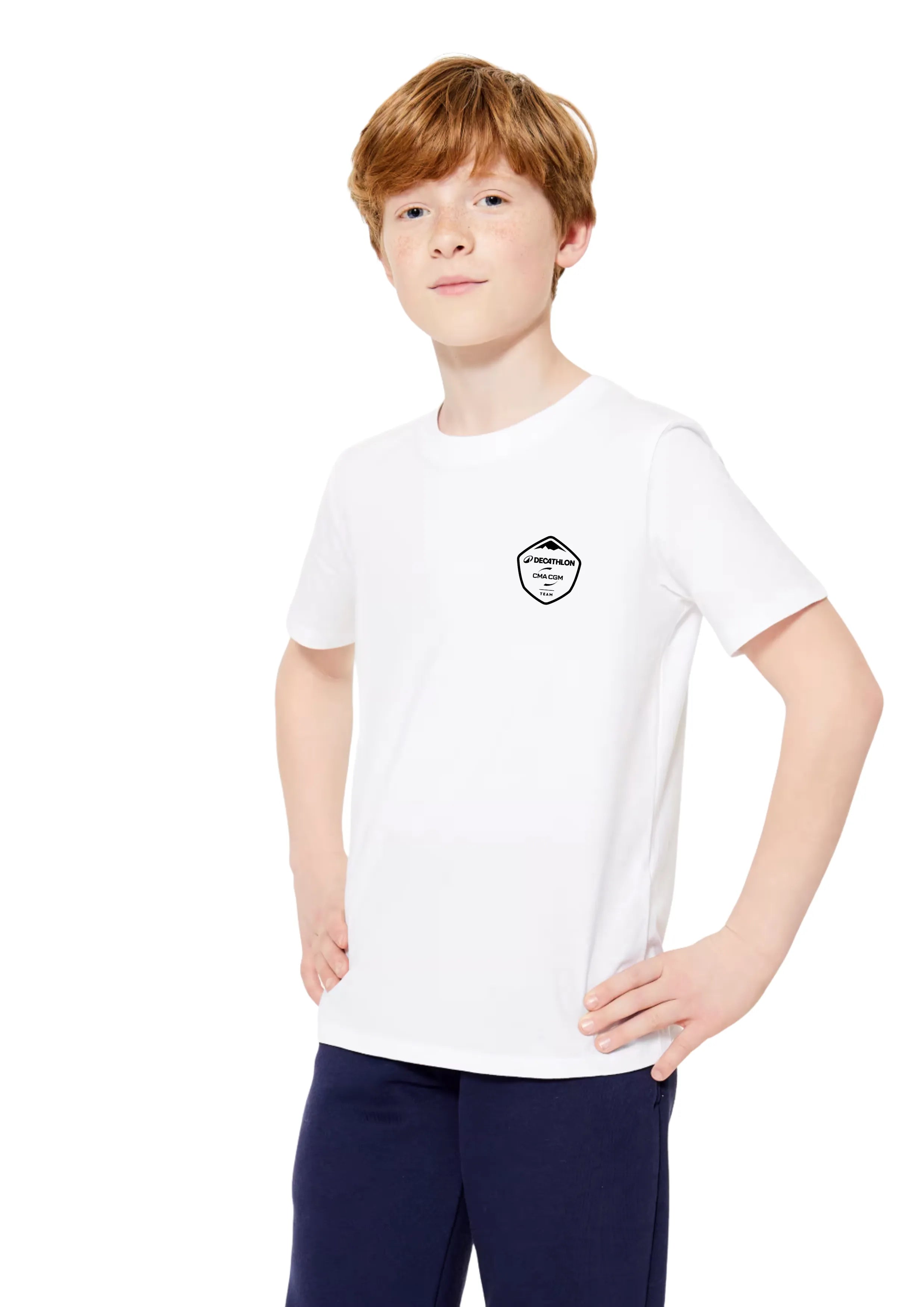 Tee-shirt Enfant DECATHLON CMA CGM 2026