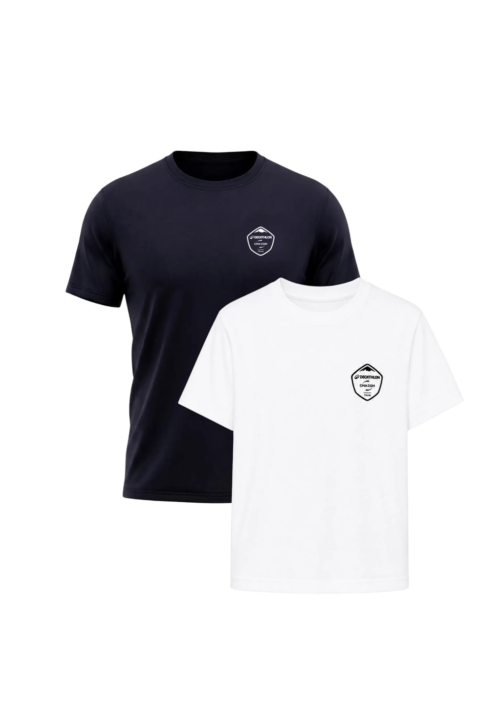 Pakket T-shirts Heren & Kinderen DECATHLON CMA CGM 2026