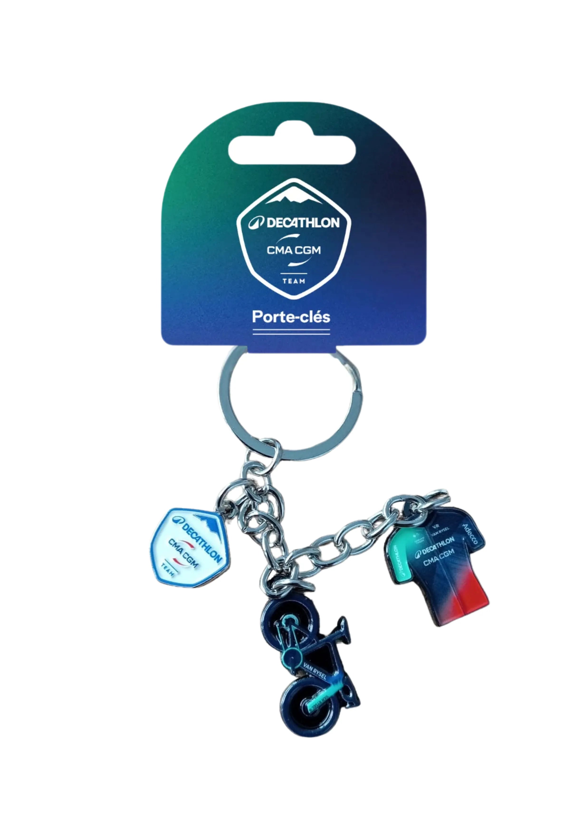 Porte-clés breloque DECATHLON CMA CGM 2026