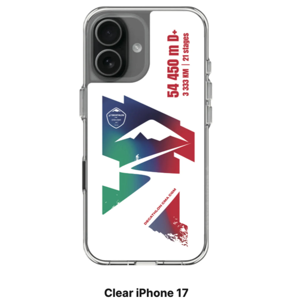 Coque 54 450 collab DECATHLON CMA CGM x RhinoShield®  Clear Case MagSafe