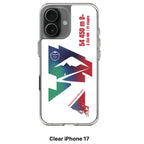 Coque 54 450 collab DECATHLON CMA CGM x RhinoShield®  Clear Case MagSafe