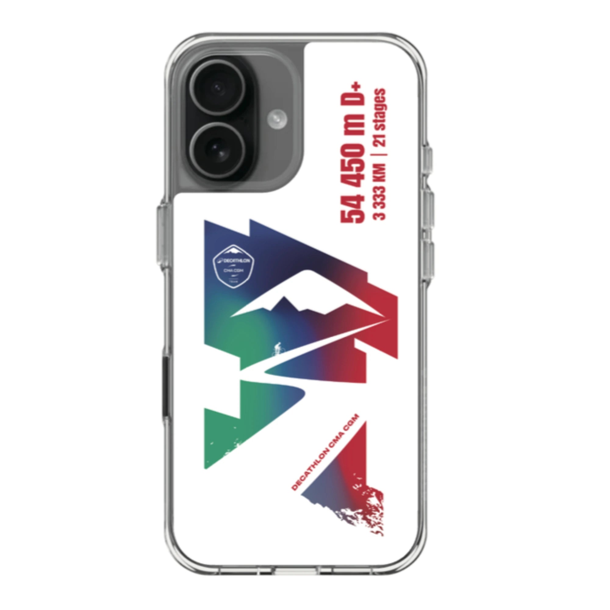 Coque 54 450 collab DECATHLON CMA CGM  x RhinoShield®  SolidX MagSafe