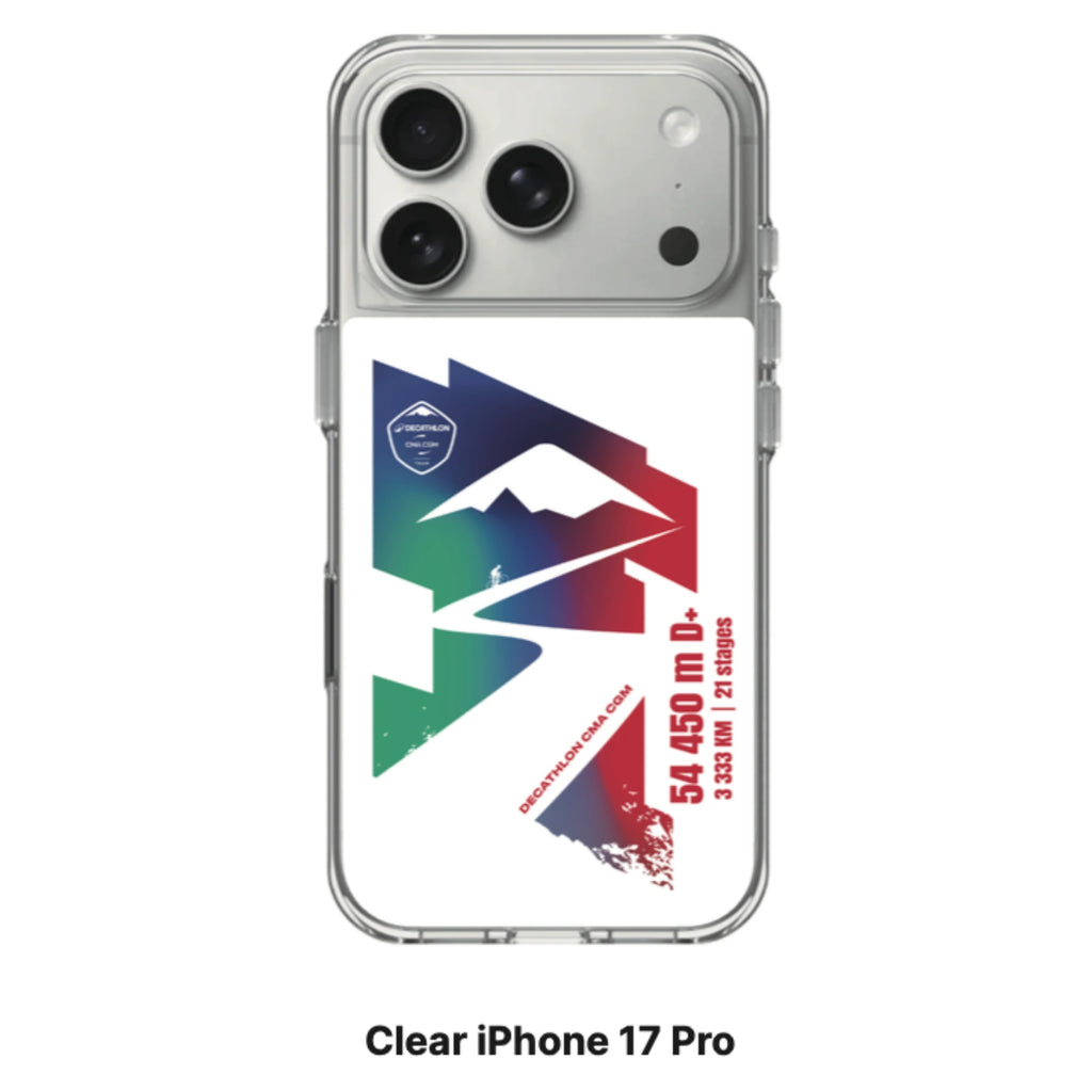 Coque 54 450 collab DECATHLON CMA CGM x RhinoShield®  Clear Case MagSafe