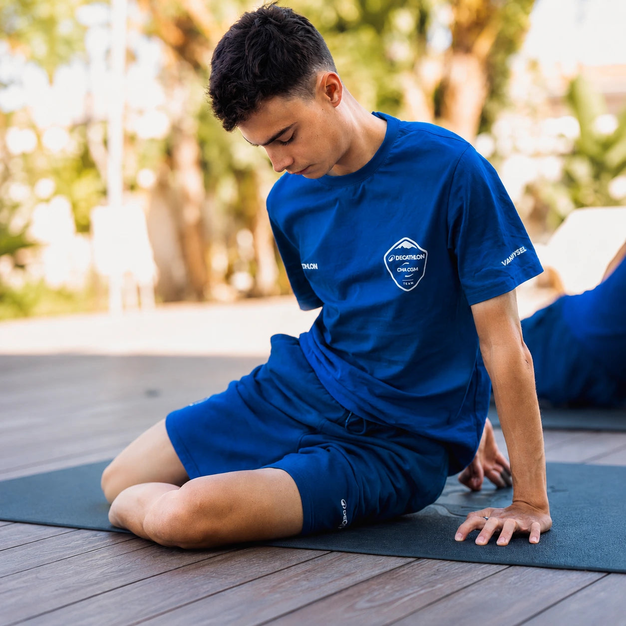 Short lifestyle DECATHLON CMA CGM