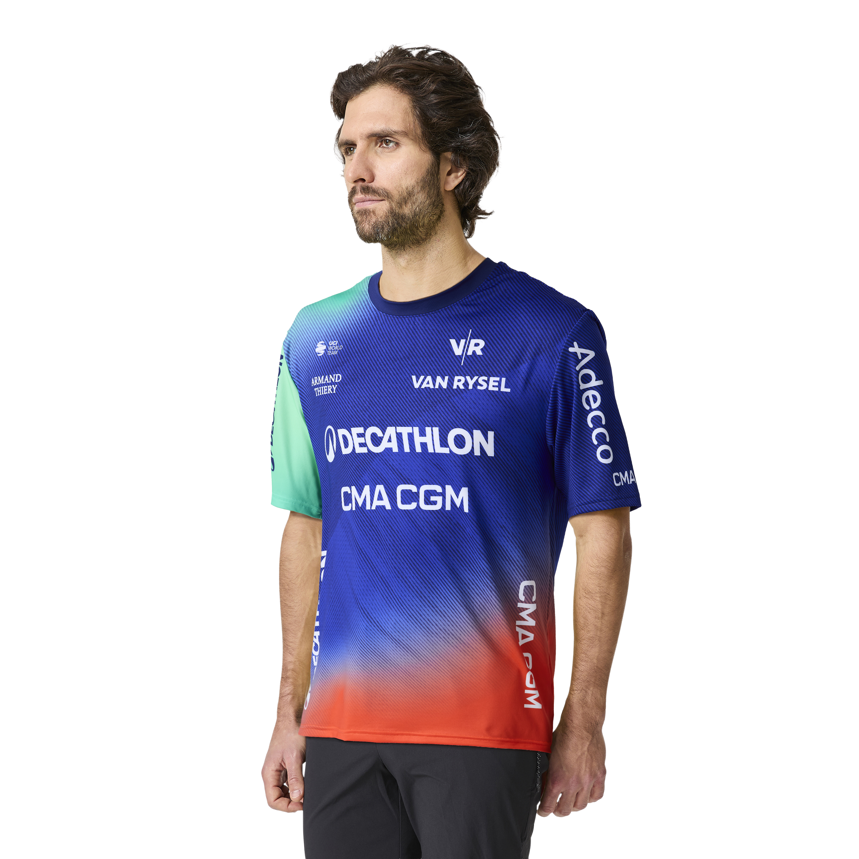 Replica Decathlon CMA CGM 2026 shirt
