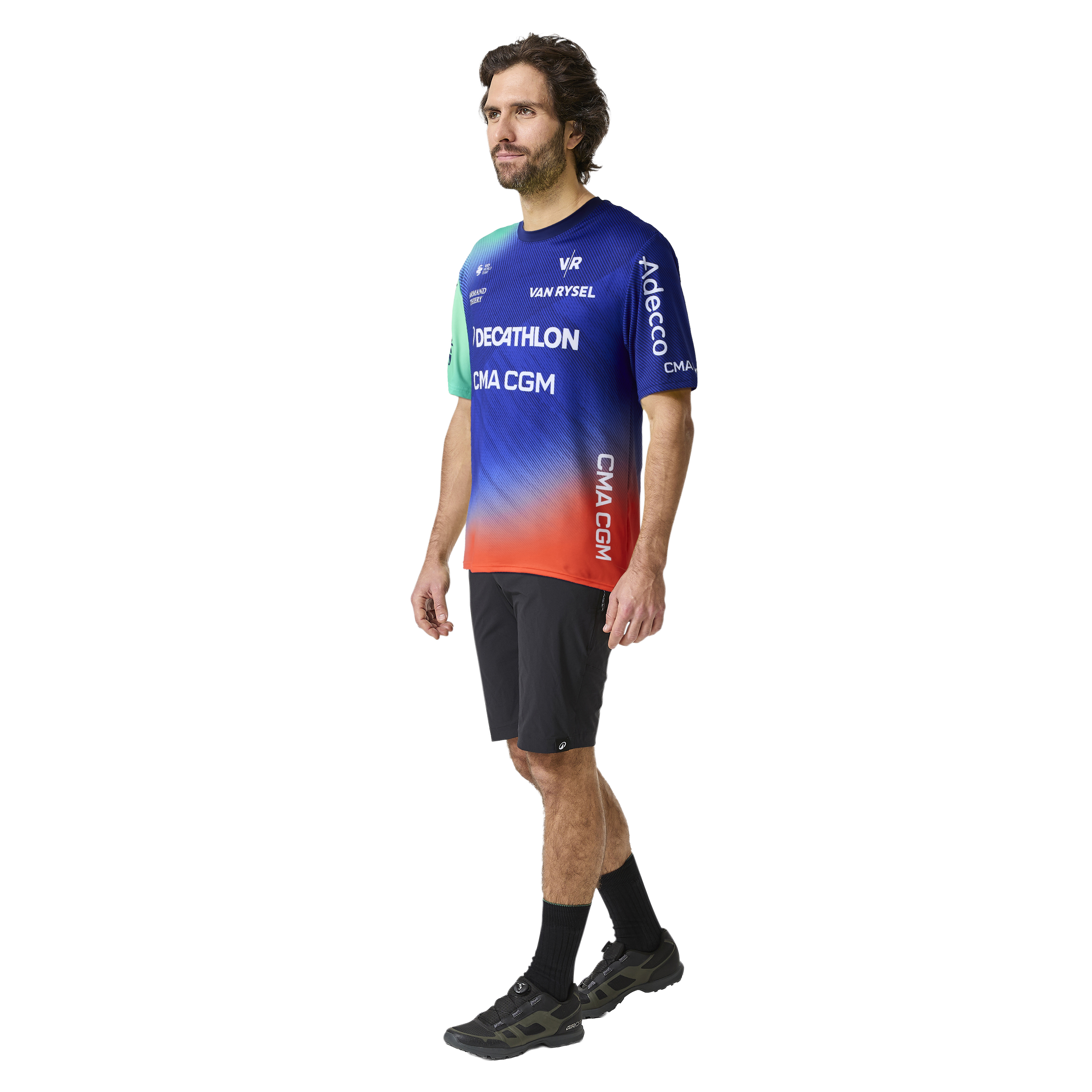 Replica Decathlon CMA CGM 2026 shirt