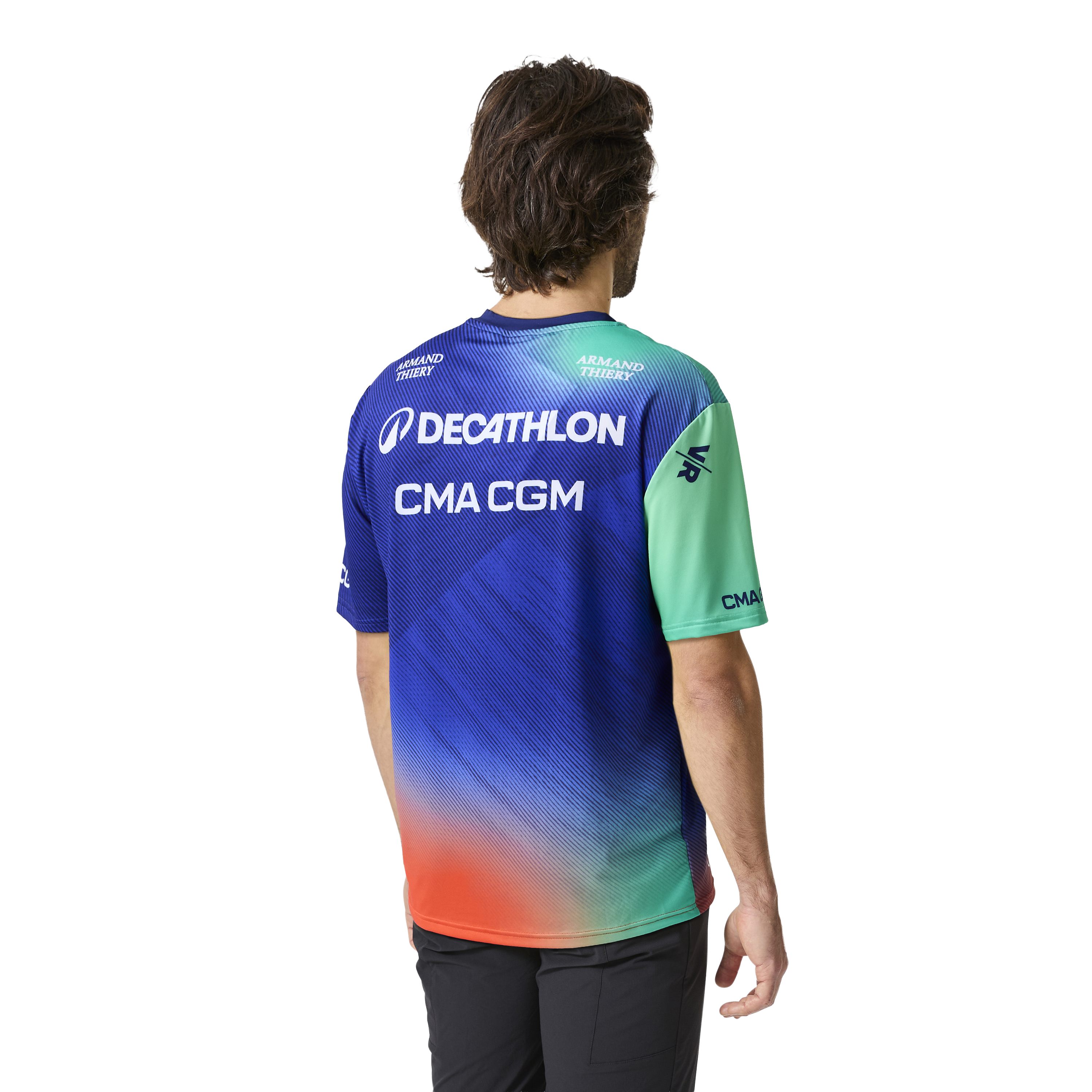 Replica Decathlon CMA CGM 2026 shirt