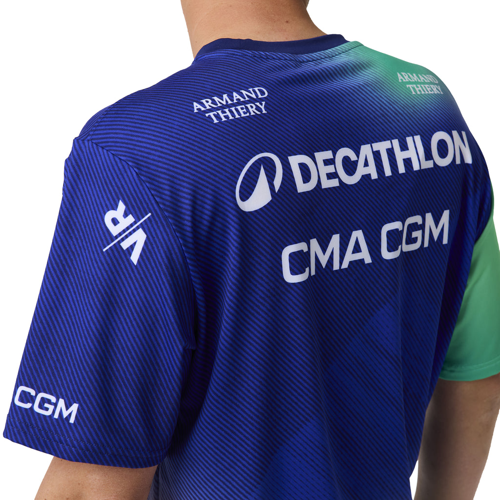 Replica Decathlon CMA CGM 2026 shirt