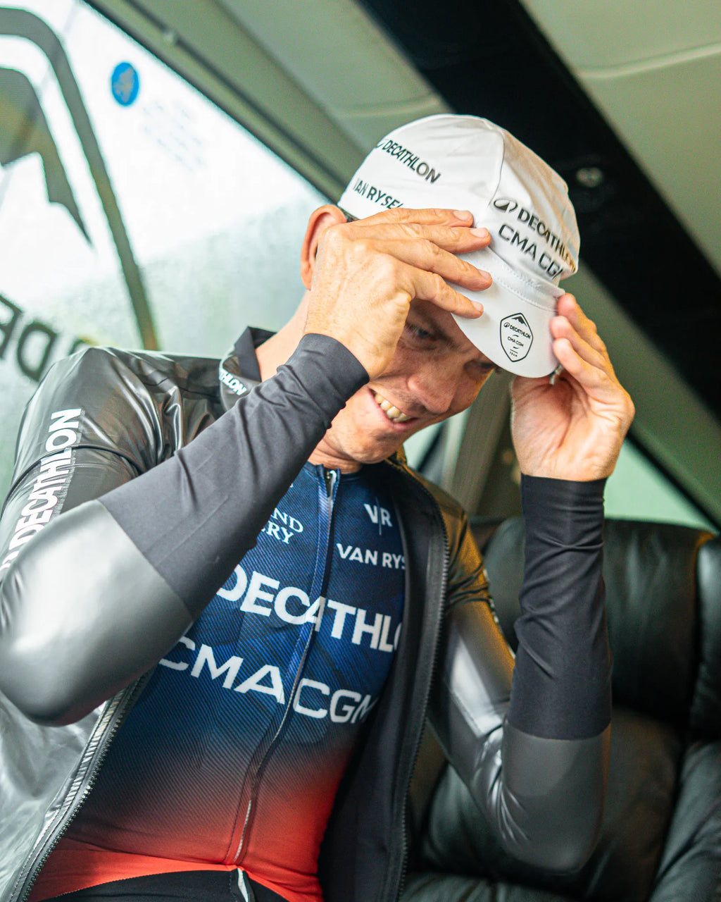 DECATHLON CMA CGM 2026 Cycle Cap