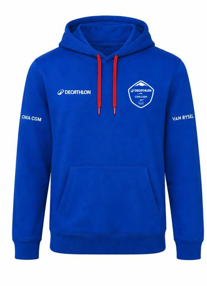 Sweat capuche lifestyle DECATHLON CMA CGM